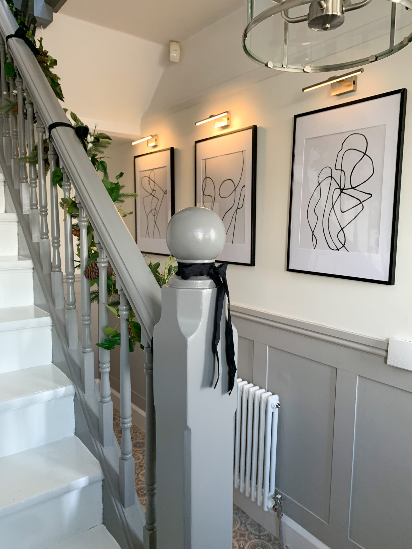 Hallway Panelling Revamp The Home That Made Me