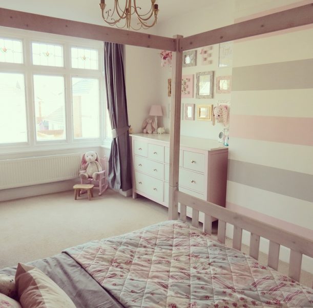 Elsa’s Bedroom Makeover Reveal – The Home That Made Me