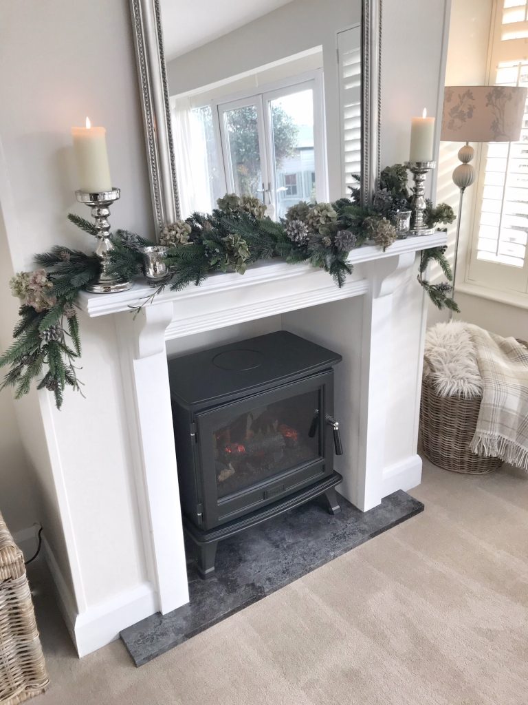 False Fireplace Installation – The Home That Made Me