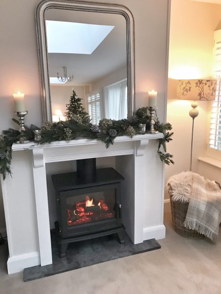 False Fireplace Installation – The Home That Made Me