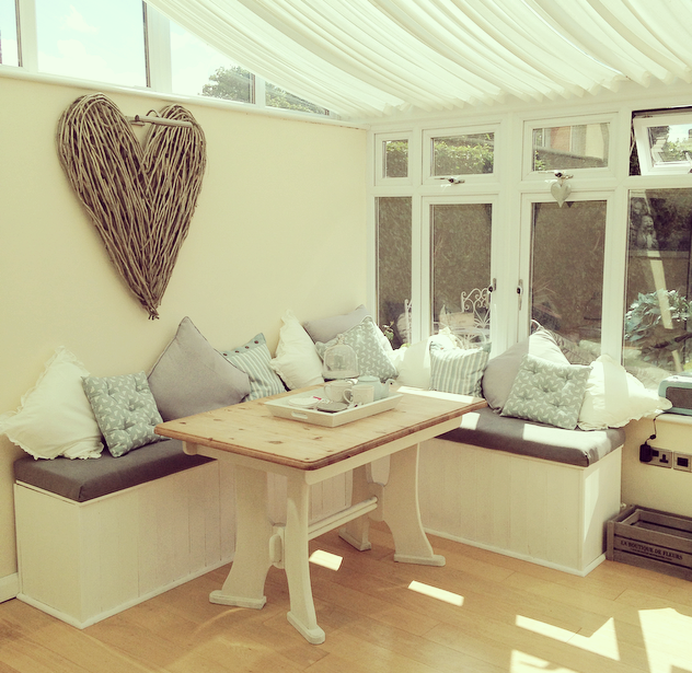 How to make your conservatory the ultimate relaxing space this spring*