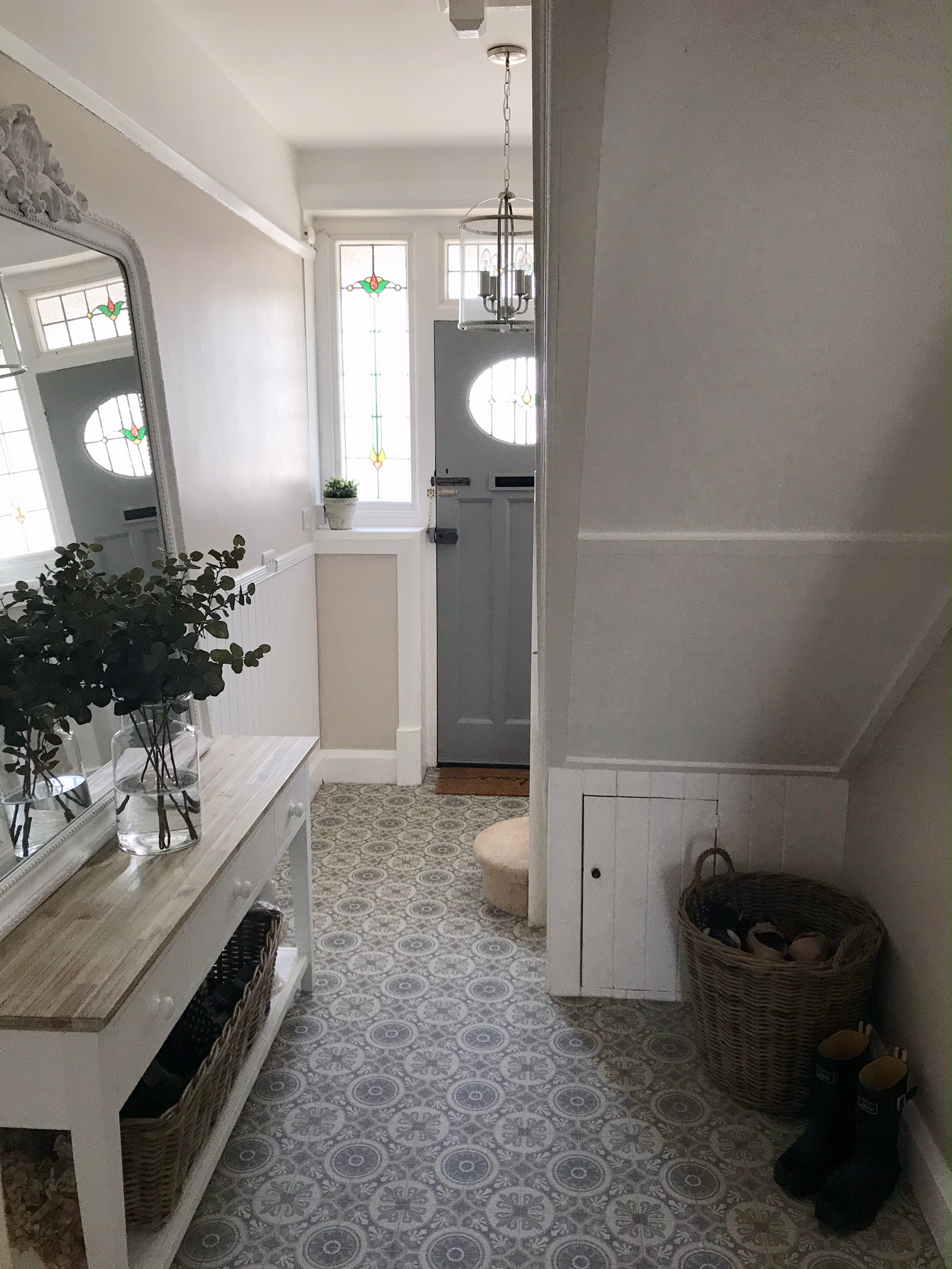 Home Tour Friday – Hallway – The Home That Made Me