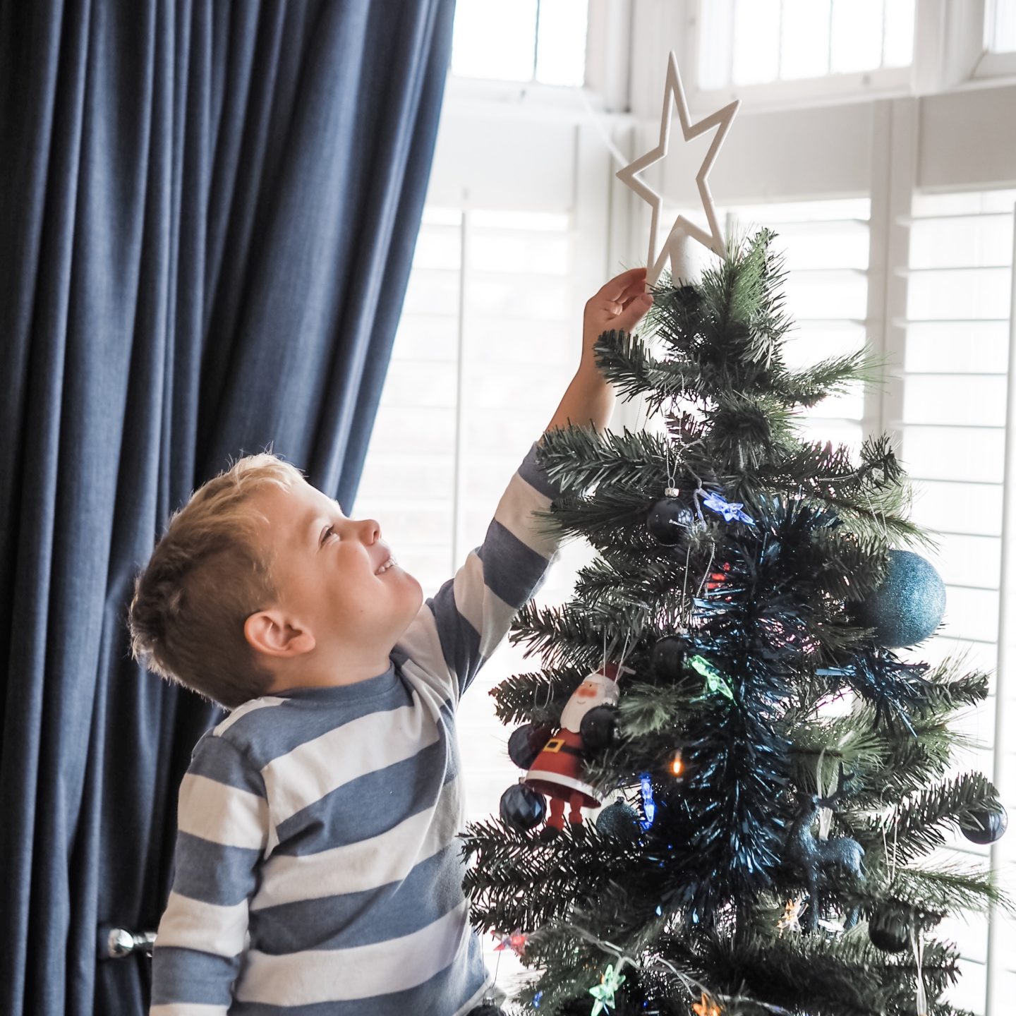 Putting The Kids In Charge Of Christmas Decor* – The Home That Made Me