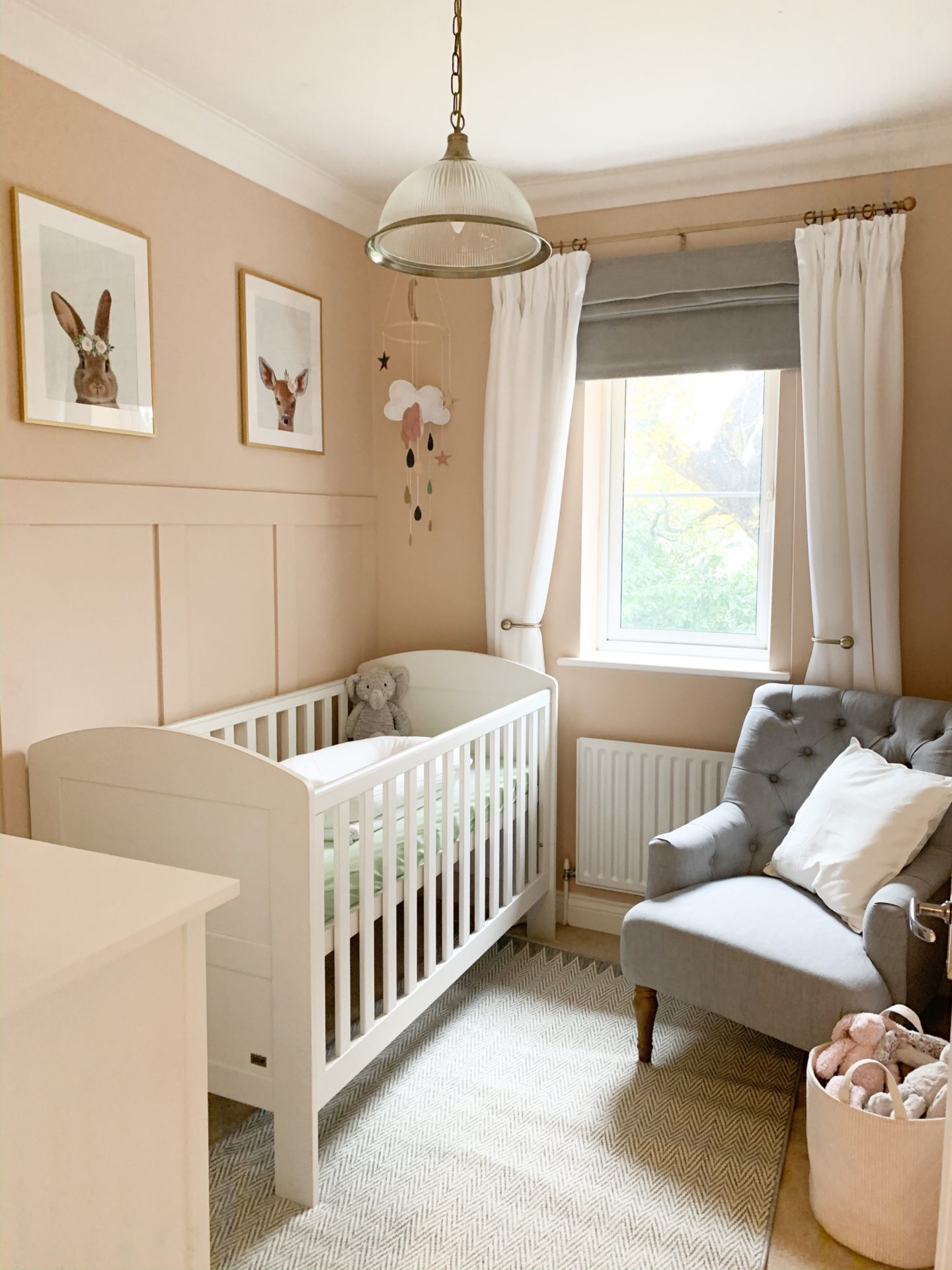 Box room 2025 baby nursery ideas