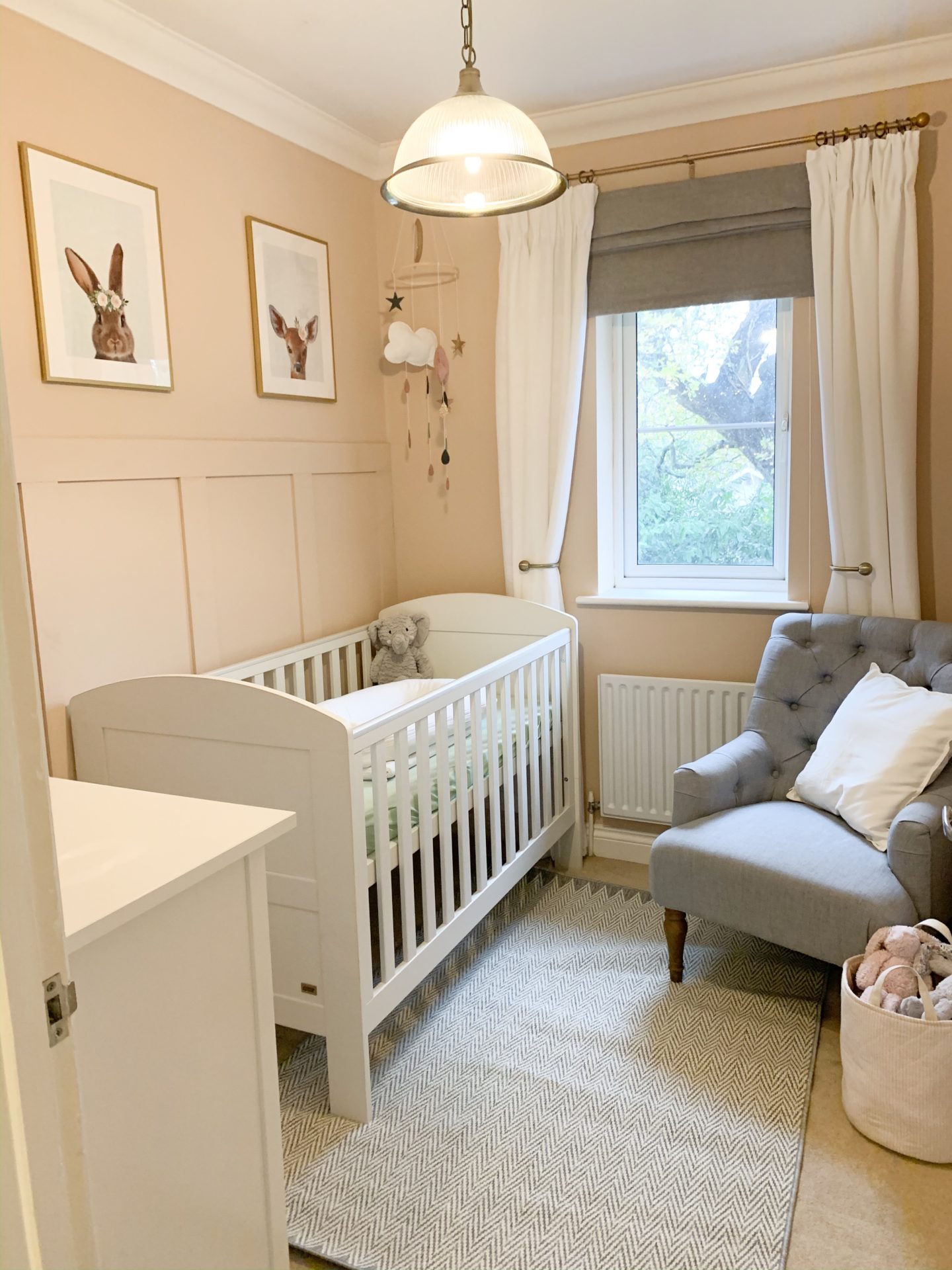 Baby Maxwell No2 Nursery Reveal The Home That Made Me