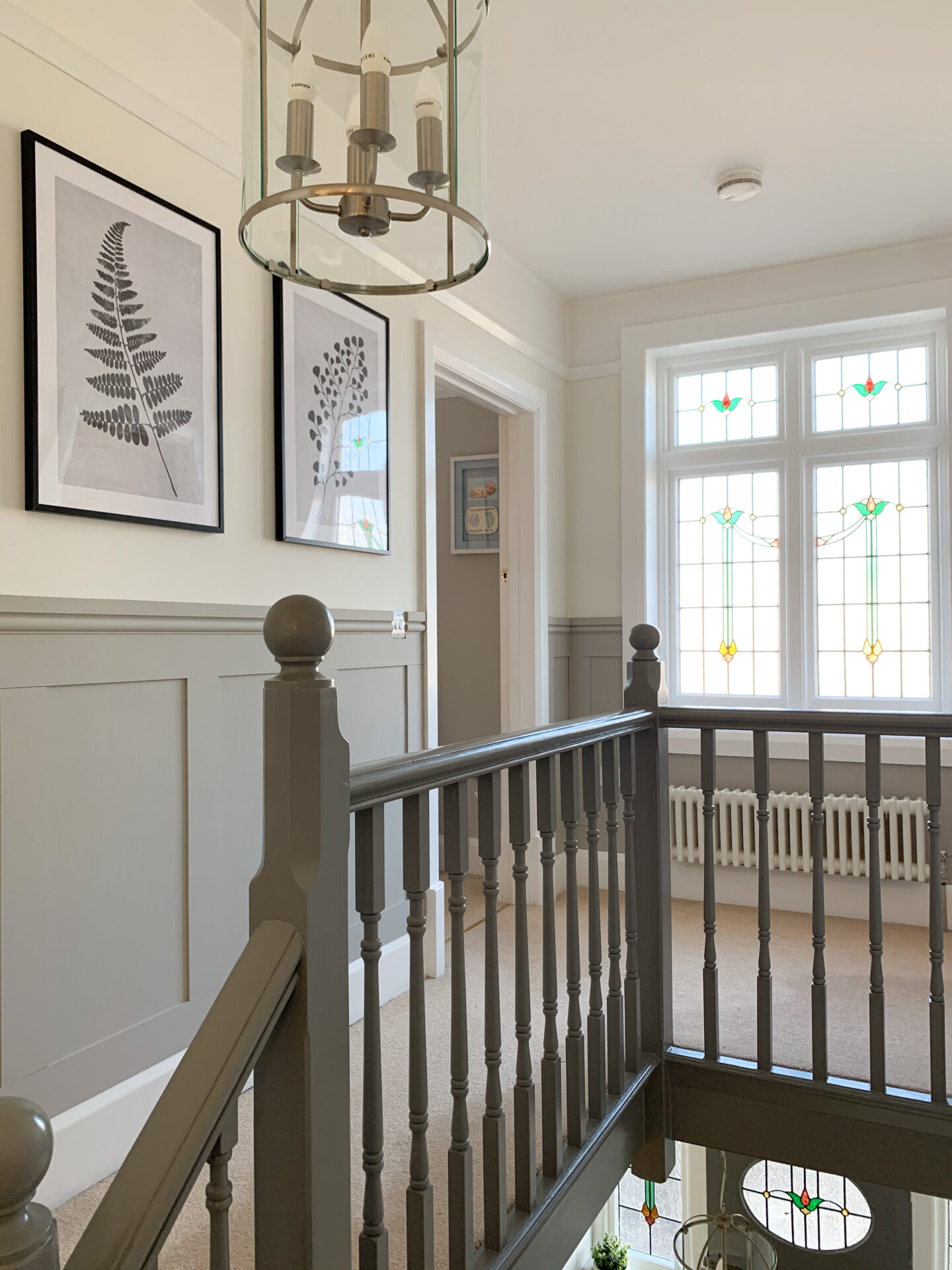 Hallway Panelling Revamp – The Home That Made Me