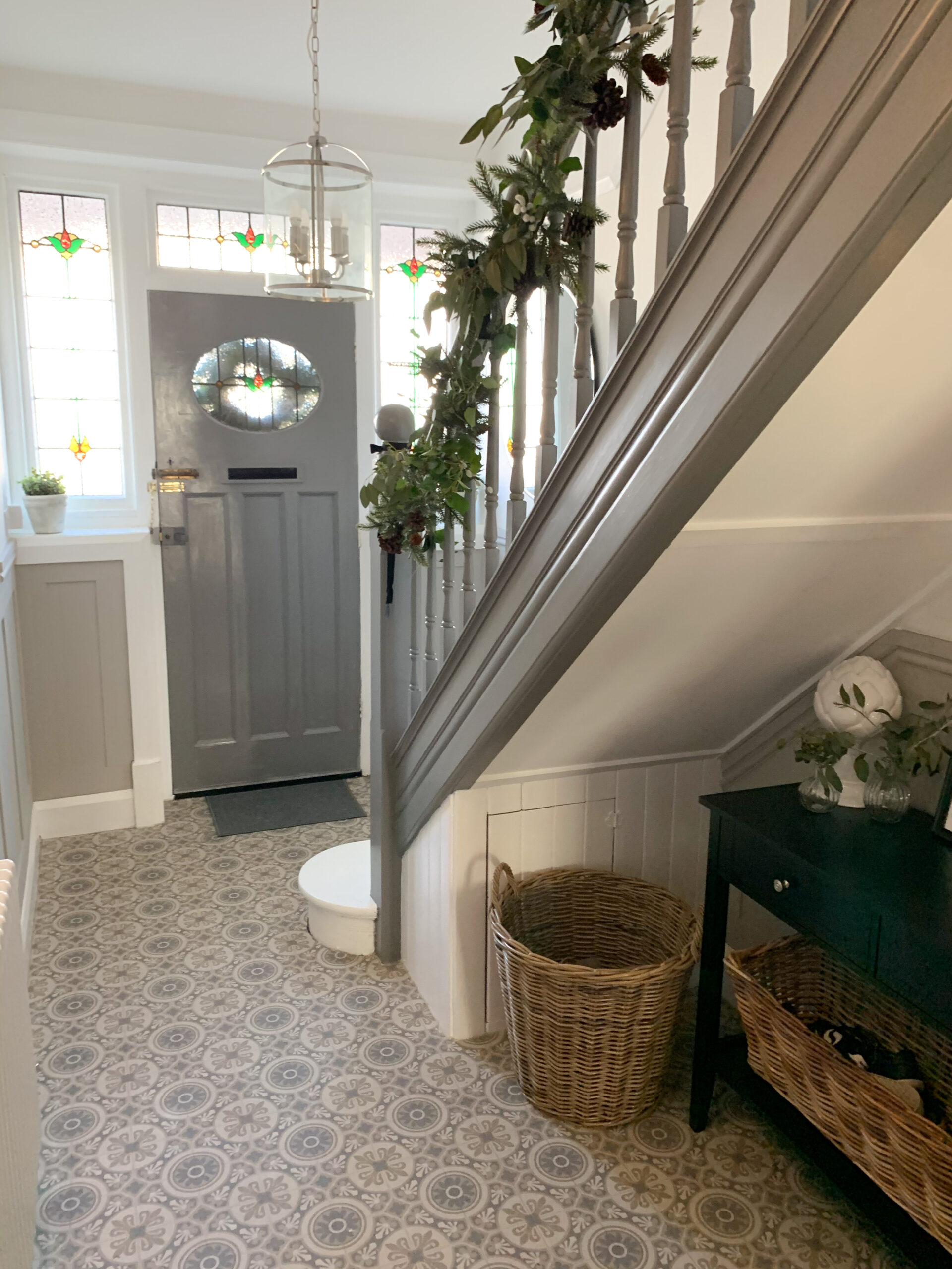 Hallway Panelling Revamp – The Home That Made Me