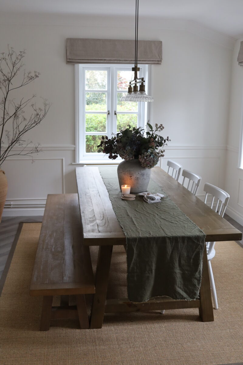 Dining room reveal